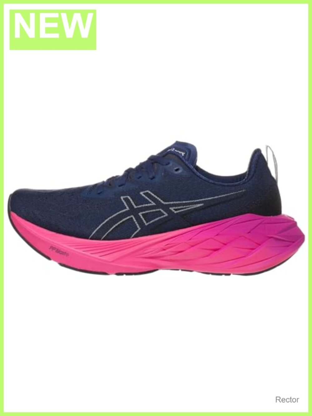 ASICS NOVABLAST 4 running shoe with FF BLAST PLUS ECO cushioning and AHAR